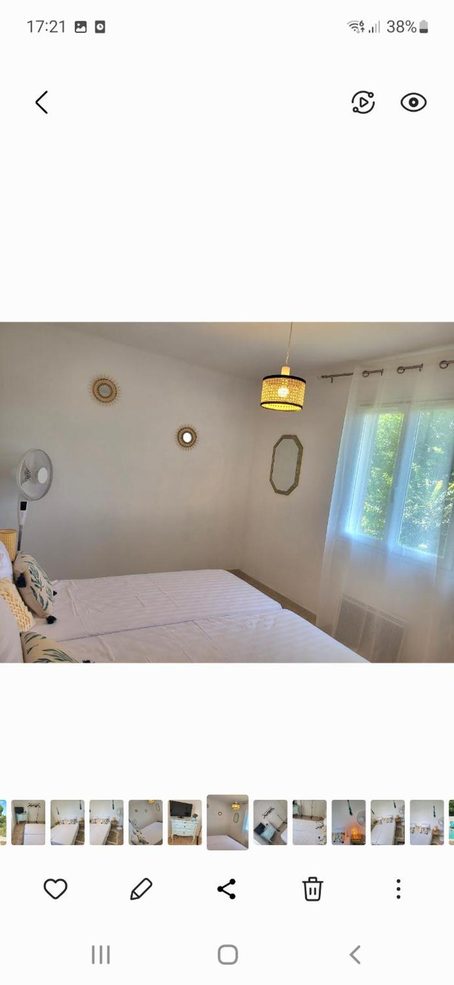 Chambre D'Hotes Tarascon Exterior photo